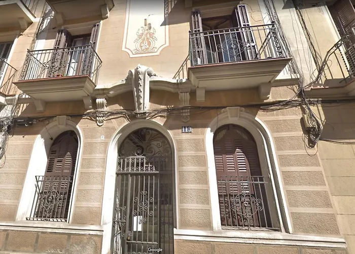 Con Gracia شقة برشلونة